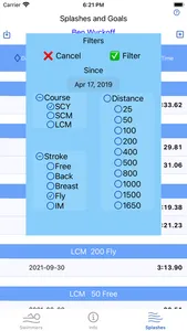 Swimsight CTLMSC screenshot 3