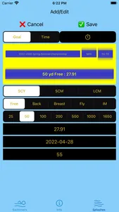 Swimsight CTLMSC screenshot 4