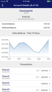 BankFlorida Treasury screenshot 1