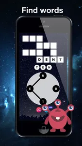 SpaceQuiz - Word Quiz screenshot 1