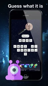 SpaceQuiz - Word Quiz screenshot 2