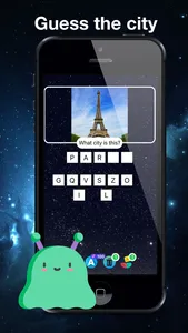 SpaceQuiz - Word Quiz screenshot 4