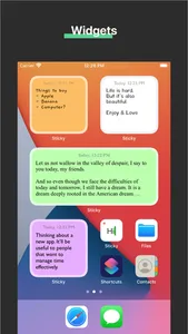 Hi Sticky: Notes SE + Widget screenshot 1