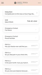 Soul Yoga Studio screenshot 2