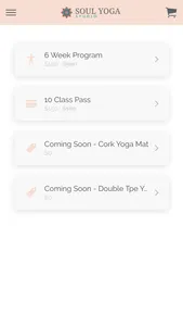 Soul Yoga Studio screenshot 5