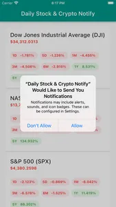 Daily Stock & Crypto Notify screenshot 3