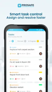 ProSafe screenshot 1