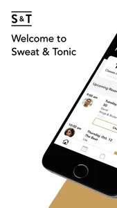 Sweat & Tonic screenshot 0