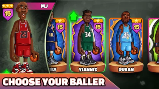 Your Balls: Basketball Game screenshot 1