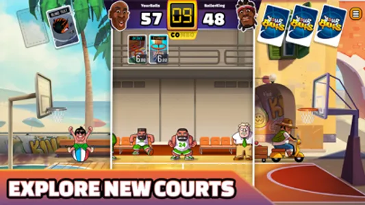 Your Balls: Basketball Game screenshot 4