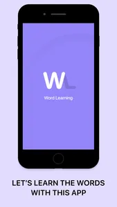 Word Learning App screenshot 0