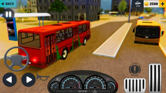 Passenger Coach Bus Driving 3D screenshot 1