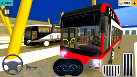 Passenger Coach Bus Driving 3D screenshot 2