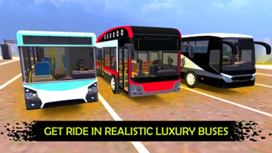 Passenger Coach Bus Driving 3D screenshot 3