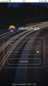 Astertech GPS screenshot 0