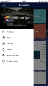 Astertech GPS screenshot 1