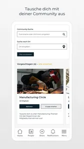 Maschinenraum Community screenshot 1