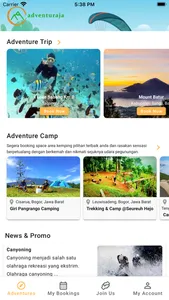 Adventuraja screenshot 1