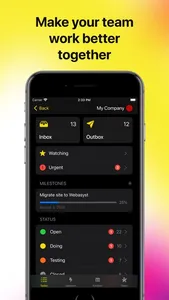 Webasyst Task Tracker for Work screenshot 7