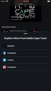 Radio Cape Town screenshot 2