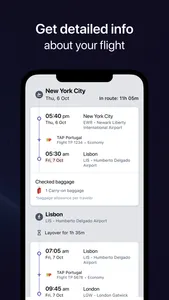 Ovago - Flight Ticket Booking screenshot 2