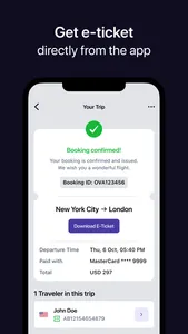 Ovago - Flight Ticket Booking screenshot 6