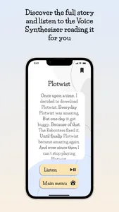 Plotwist screenshot 3