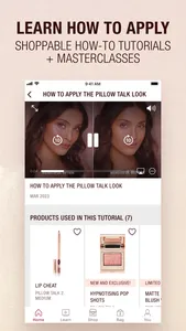 CHARLOTTE TILBURY screenshot 3