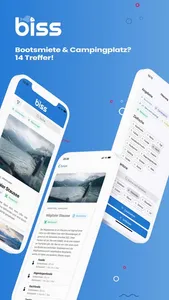 Biss App screenshot 1