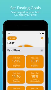 The Fasting App screenshot 1