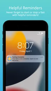 The Fasting App screenshot 4