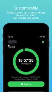 The Fasting App screenshot 5