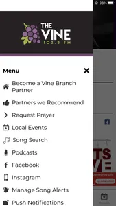 102.5 The Vine screenshot 4