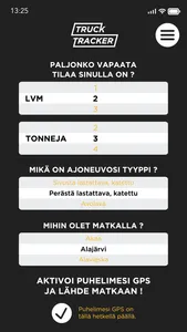 Paluukuorma screenshot 2