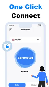 NextVPN: Fast Safe VPN Proxy screenshot 1