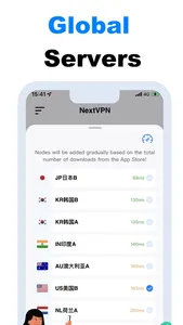 NextVPN: Fast Safe VPN Proxy screenshot 2