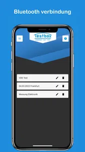 Testboy Connect screenshot 1
