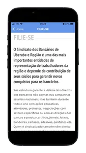 Bancários de Uberaba e Região screenshot 1