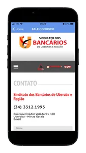 Bancários de Uberaba e Região screenshot 2