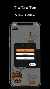 Tic Tac Toe : Online & Offline screenshot 2