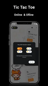 Tic Tac Toe : Online & Offline screenshot 3