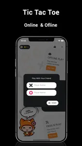 Tic Tac Toe : Online & Offline screenshot 4