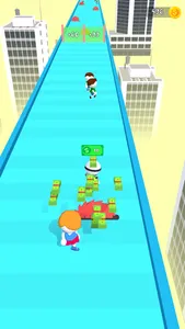 Snatch Run 3D screenshot 1