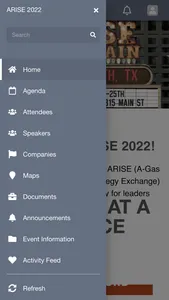 ARISE 2022 screenshot 1