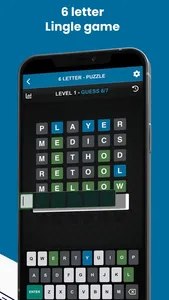 Lingle Word Game screenshot 2