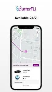 ButterFLi Passenger screenshot 1