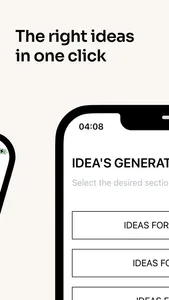 Idea generator - Challenge screenshot 3