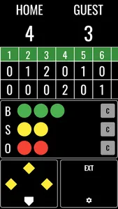 Easy Baseball Scoreboard screenshot 3