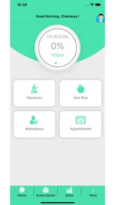 ABHI FIT screenshot 0