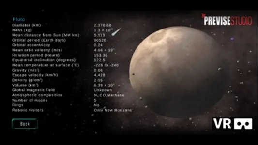 VR Planets and Missions screenshot 3